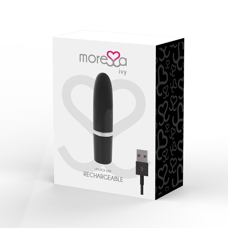 Comprar MORESSA Ivy Masajeador Simulador De Viaje Negro – Diseño Elegante Y Discreto Para Placer Intimo-Noxtic