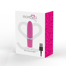 Comprar MORESSA Ivy Masajeador De Viaje Rosa – Vibrador Recargable Con Diseño Compacto Para Bienestar Sexual-Noxtic