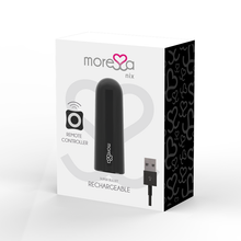 Comprar MORESSA Nix Vibrador Multi Juegos Negro – Diseño Elegante Con Control Remoto Y Funcionalidad Versátil-Noxtic