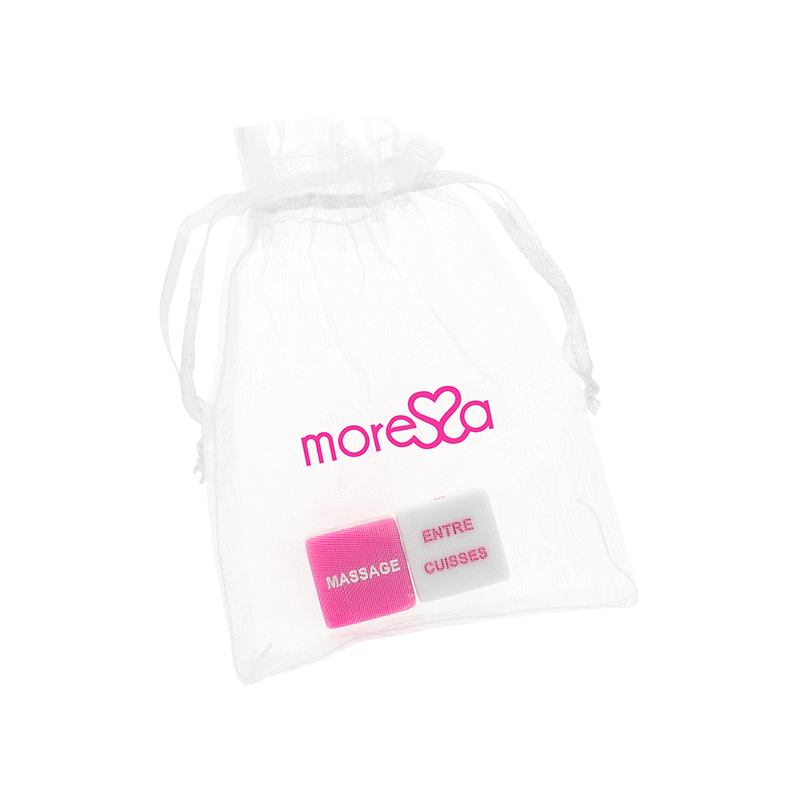 Comprar MORESSA Juego De Dados Eróticos Franceses – Experiencia Divertida Para Conexión Y Comunicación En Pareja-Noxtic
