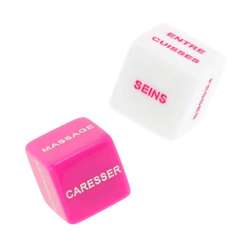 Comprar MORESSA Juego De Dados Eróticos Franceses – Experiencia Divertida Para Conexión Y Comunicación En Pareja-Noxtic