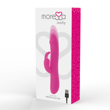 Comprar MORESSA Molly Impulsor Up and Down – Vibración Potente Con Silicona Recargable-Noxtic