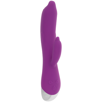 OHMAMA Vibrador Delfín 22 Cm – Diseño Flexible Para Placer Personalizado