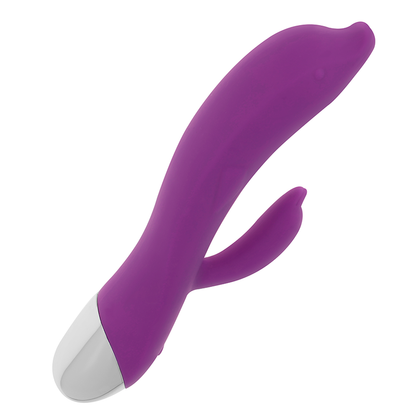 OHMAMA Vibrador Delfín 22 Cm – Diseño Flexible Para Placer Personalizado