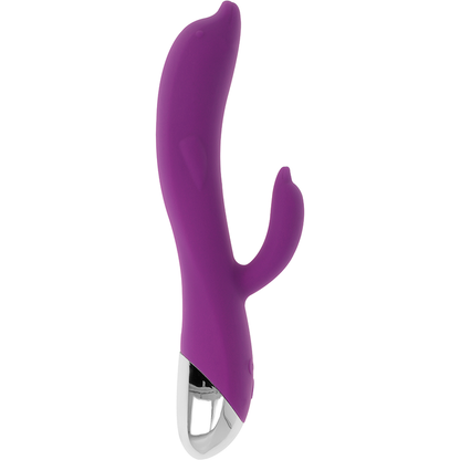 OHMAMA Vibrador Delfín 22 Cm – Diseño Flexible Para Placer Personalizado