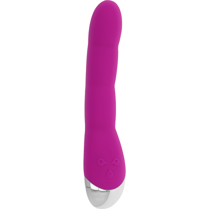 OHMAMA Vibrador Lila 21.5 Cm – Estimulación Profunda Con 6 Modos Y 6 Velocidades