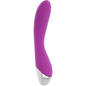 OHMAMA Vibrador Lila 20.5 Cm – Estimulador Recargable Con 6 Modos Y 6 Velocidades