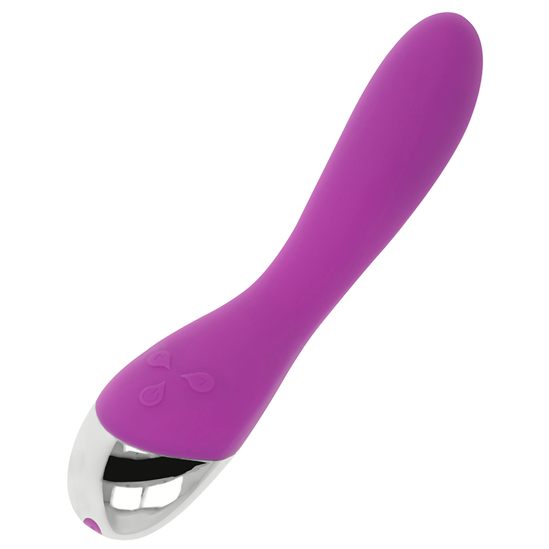 Comprar OHMAMA Vibrador Lila 20.5 Cm – Estimulador Recargable Con 6 Modos Y 6 Velocidades-Noxtic