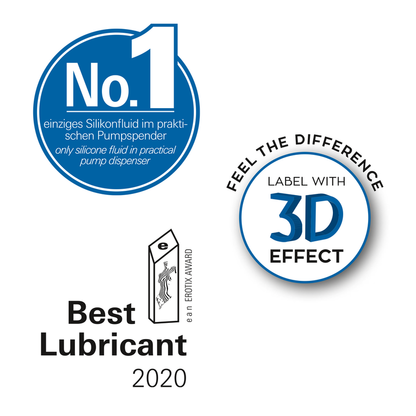 JOYDIVISION SLIK N LIDE Lubricante Silicona 100 ML – Ideal Para Uso Bajo el Agua Con Compatibilidad de Preservativos