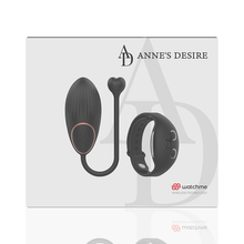 Comprar ANNE'S DESIRE Huevo Control Remoto Negro – Innovadora Tecnología Con Conexión App-Noxtic