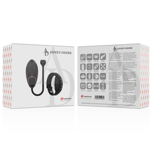 Comprar ANNE'S DESIRE Huevo Control Remoto Negro – Innovadora Tecnología Con Conexión App-Noxtic