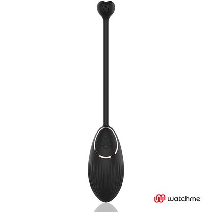 Comprar ANNE'S DESIRE Huevo Control Remoto Negro Gold – Innovador Diseño Con Tecnología Avanzada Para Placer Personalizado-Noxtic