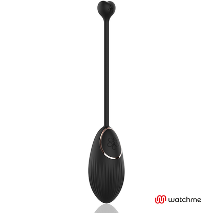 Comprar ANNE'S DESIRE Huevo Control Remoto Negro Gold – Innovador Diseño Con Tecnología Avanzada Para Placer Personalizado-Noxtic