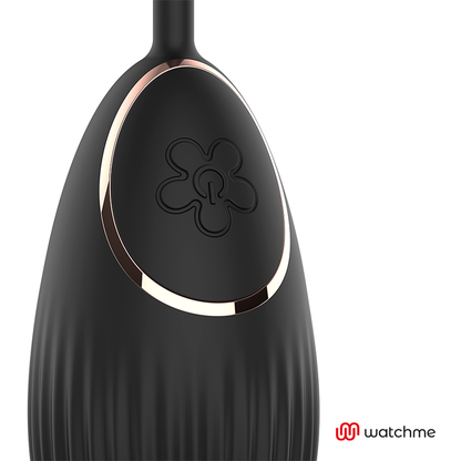 Comprar ANNE'S DESIRE Huevo Control Remoto Negro Gold – Innovador Diseño Con Tecnología Avanzada Para Placer Personalizado-Noxtic