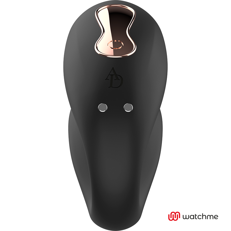 ANNE'S DESIRE Tecnologia Dual Pleasure Watchme Black Gold – Giocattolo erotico dal design sofisticato e tecnologia avanzata