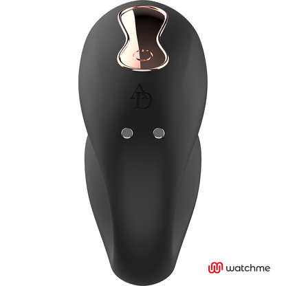 ANNE'S DESIRE Tecnologia Dual Pleasure Watchme Black Gold – Giocattolo erotico dal design sofisticato e tecnologia avanzata