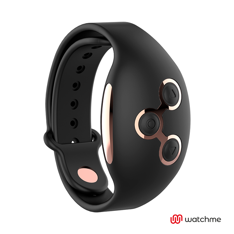 ANNE'S DESIRE Tecnologia Dual Pleasure Watchme Black Gold – Giocattolo erotico dal design sofisticato e tecnologia avanzata