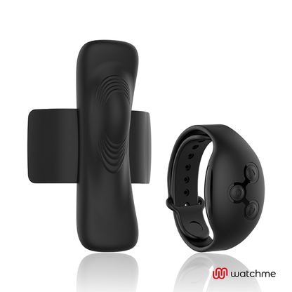 ANNE'S DESIRE - PANTY PLEASURE WATCHME TECHNOLOGY BLACK