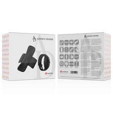 Comprar ANNE'S DESIRE Panty Pleasure Tecnología Watchme Negro – Diseño Ergonómico Para Placer Sensorial-Noxtic