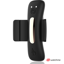 Comprar ANNE'S DESIRE Panty Pleasure Tecnología WatchMe Negro Y Dorado – Diseño Ergonómico Con Control Avanzado Para Placer Personalizado-Noxtic