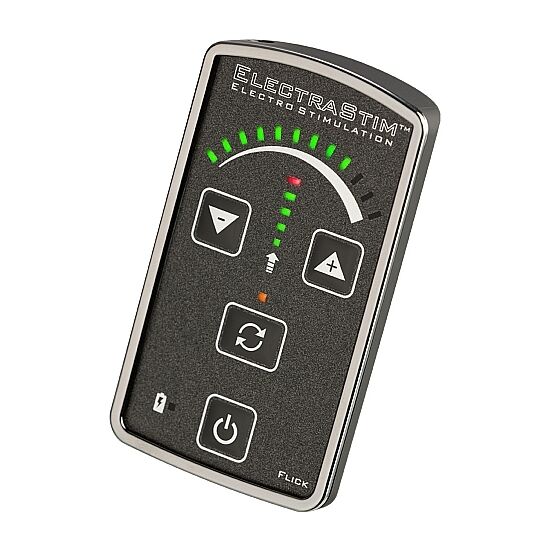 Stimolatore ElectraStim Flick Multi-Pack – Stimolatore ergonomico per l'esplorazione sensoriale