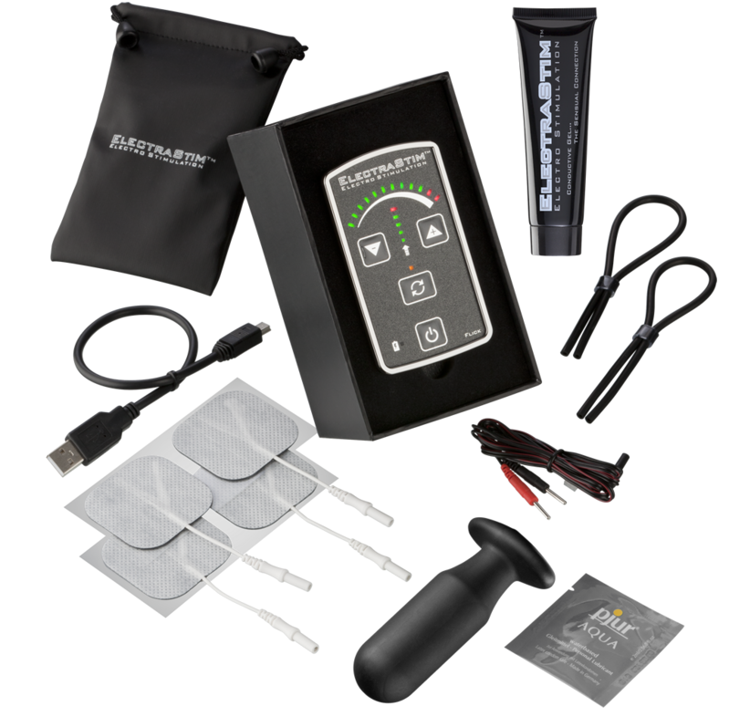 Comprar ElectraStim Flick Stimulator Multi-Pack – Estimulador Ergonómico Para Exploración Sensorial-Noxtic