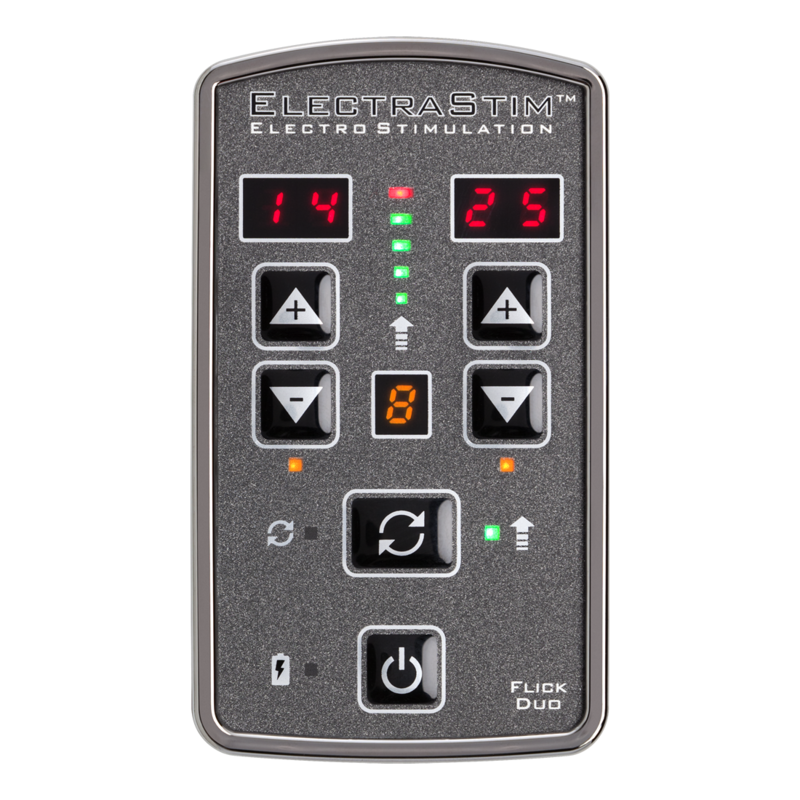 Comprar ELECTRASTIM Flick Duo – Estimulador Eléctrico Recargable Con Dos Canales Independientes-Noxtic