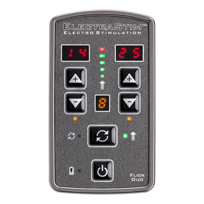 Comprar ELECTRASTIM Flick Duo – Estimulador Eléctrico Recargable Con Dos Canales Independientes-Noxtic