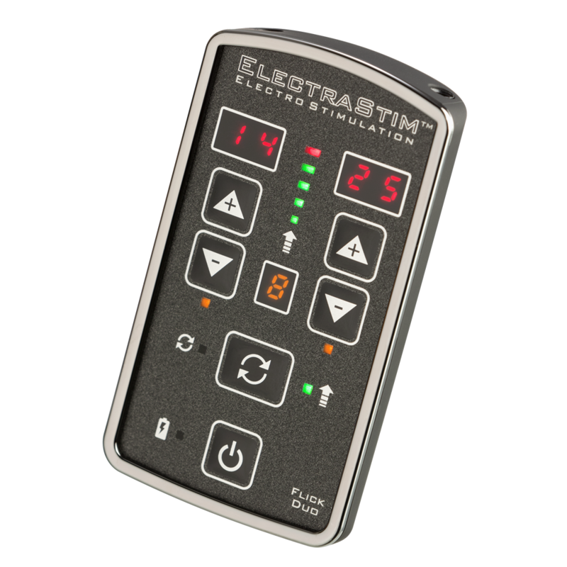 Comprar ELECTRASTIM Flick Duo – Estimulador Eléctrico Recargable Con Dos Canales Independientes-Noxtic