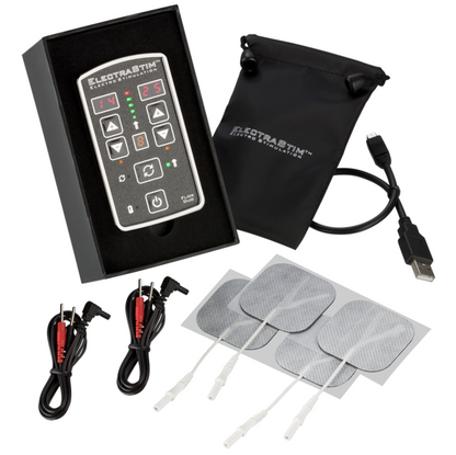 Comprar ELECTRASTIM Flick Duo – Estimulador Eléctrico Recargable Con Dos Canales Independientes-Noxtic