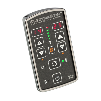 ELECTRASTIM Flick Duo – Estimulador Eléctrico Recargable Con Dos Canales Independientes