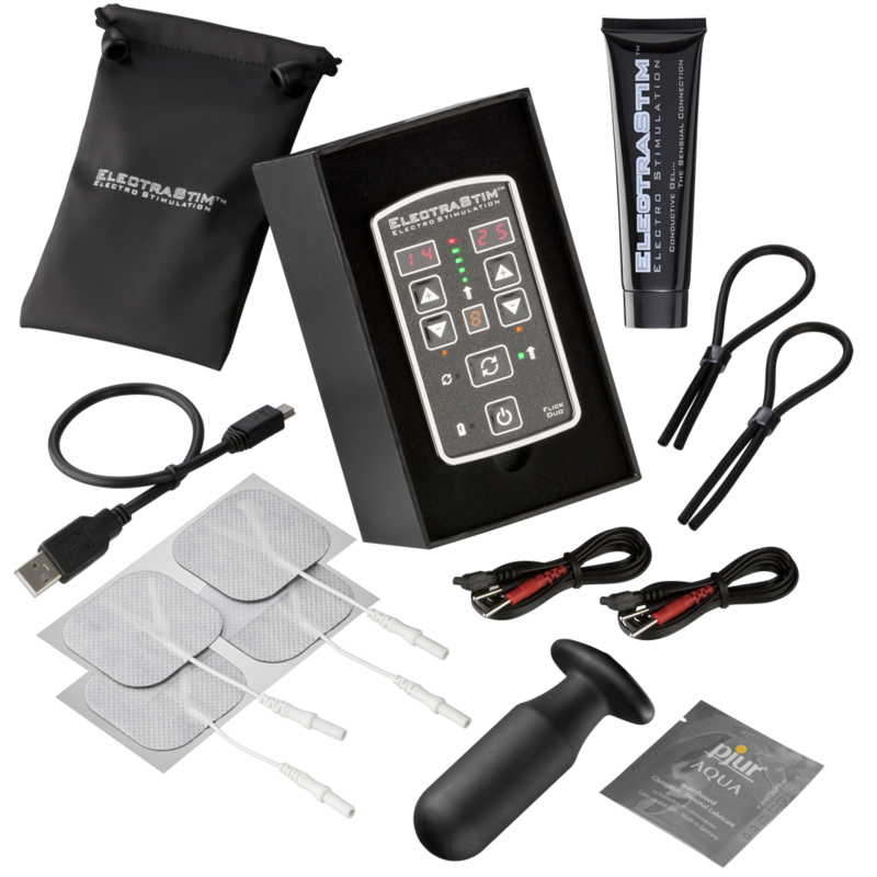 Comprar ElectraStim Flick Duo Stimulator Multi-Pack – Estimulador Con Tecnología Avanzada Para Placer Personalizado-Noxtic