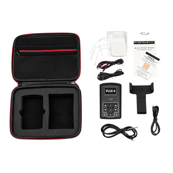 Electrastim Flux Estimulador Multifunción – Potente Estimulación Con 99 Niveles De Intensidad