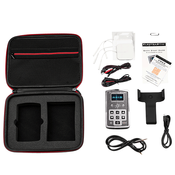 Comprar ElectraStim Electro Estimulador Axis – Dispositivo Avanzado Para Estimulación Sensorial Mejorada-Noxtic