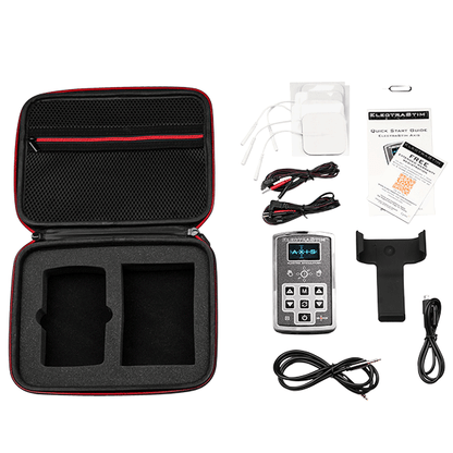 Comprar ElectraStim Electro Estimulador Axis – Dispositivo Avanzado Para Estimulación Sensorial Mejorada-Noxtic