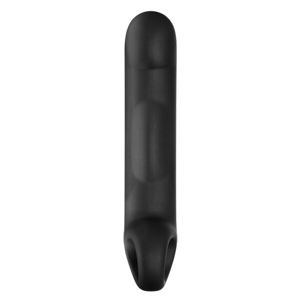 Electrastim Ovid Silicone Negro – Dildo Ergonómico Para Estimulación Profunda