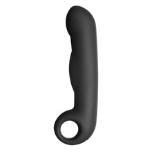 Comprar Electrastim Ovid Silicone Negro – Dildo Ergonómico Para Estimulación Profunda-Noxtic