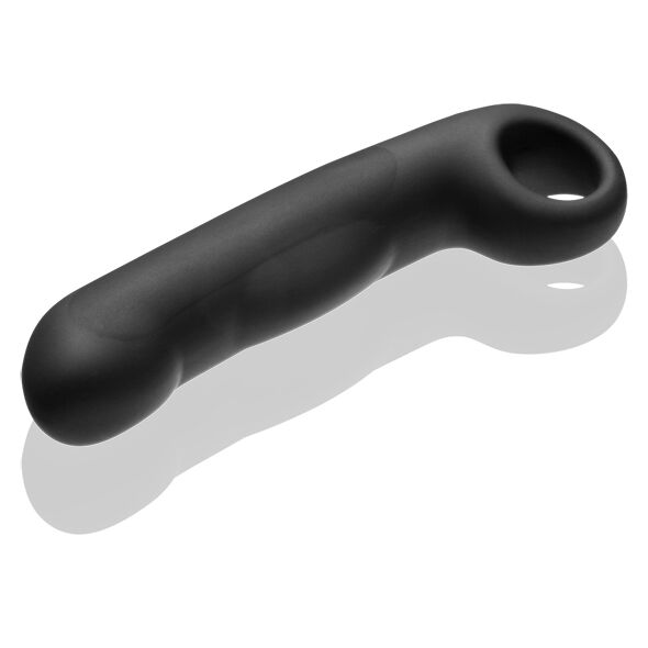 Comprar Electrastim Ovid Silicone Negro – Dildo Ergonómico Para Estimulación Profunda-Noxtic