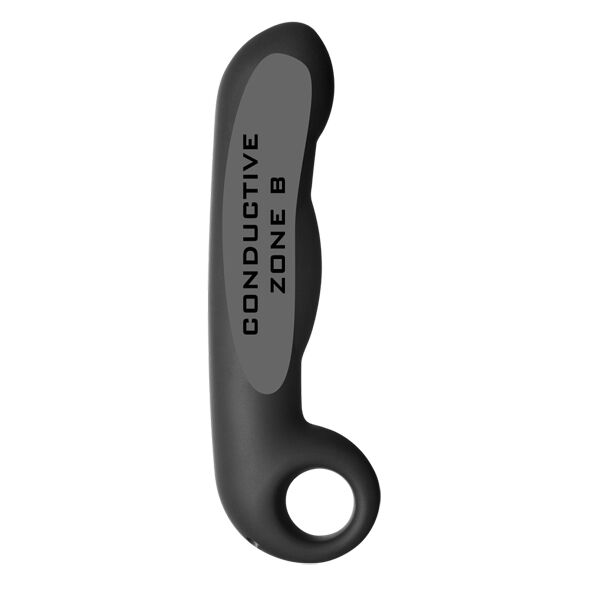 Comprar Electrastim Ovid Silicone Negro – Dildo Ergonómico Para Estimulación Profunda-Noxtic
