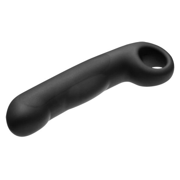 Comprar Electrastim Ovid Silicone Negro – Dildo Ergonómico Para Estimulación Profunda-Noxtic