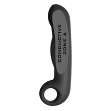 Comprar Electrastim Ovid Silicone Negro – Dildo Ergonómico Para Estimulación Profunda-Noxtic
