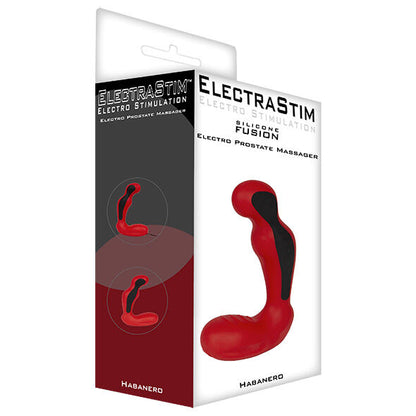 ElectraStim Silicone Habanero – Masajeador Con Diseño Innovador Para Placer Intenso