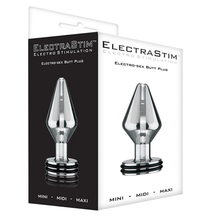 ELECTRASTIM Midi Electro Butt Anal Plug M – Design innovativo per l'esplorazione sensoriale