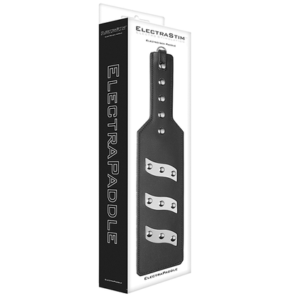 Comprar ELECTRASTIM Pala Azotadora Leather Electro – Diseño Luxe Para Experiencias Sensoriales Únicas-Noxtic