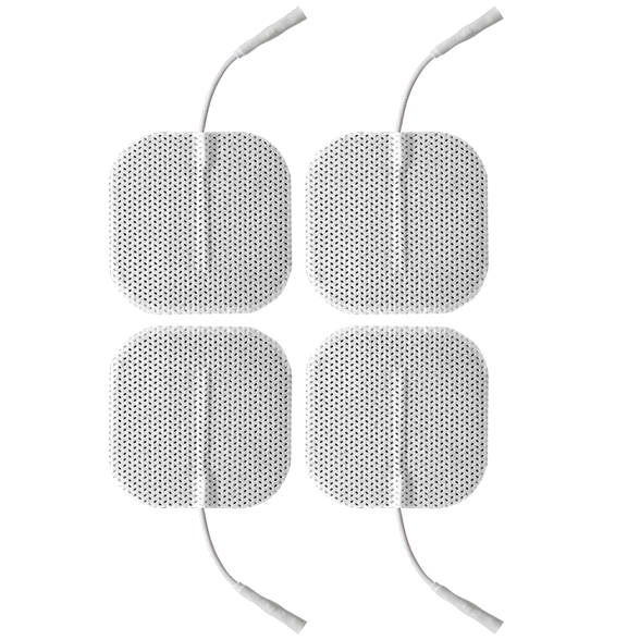 Comprar ELECTRASTIM 4 Electrapadas Con Conector – Almohadillas Unipolares Para Estimulación Sensitiva-Noxtic