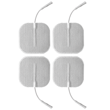 Comprar ELECTRASTIM 4 Electrapadas Con Conector – Almohadillas Unipolares Para Estimulación Sensitiva-Noxtic