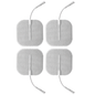 Comprar ELECTRASTIM 4 Electrapadas Con Conector – Almohadillas Unipolares Para Estimulación Sensitiva-Noxtic