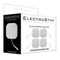ELECTRASTIM - 4 ELECTRICAL PLUGS WITH CONNECTOR