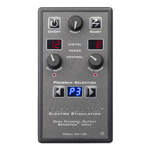Comprar ElectraStim SensaVox – Estimulador Electrico Con Diseño Elegante Para Placer Intenso-Noxtic