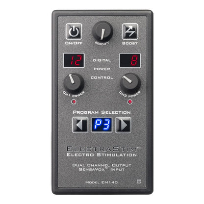 Comprar ElectraStim SensaVox – Estimulador Electrico Con Diseño Elegante Para Placer Intenso-Noxtic